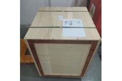 Shielded box ready for shipment